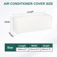 thumbnail image 2 of Funda para Aire Acondicionado Uxcell Funda Interior para AC de Cuero a Prueba de Polvo para Aire Acondicionado de Pared Beige 37", 2 of 6