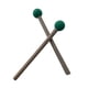 thumbnail image 5 of 2 Piezas Glockenspiel Sticks Mazo De Goma Para Bateristas Practicantes, 5 of 5