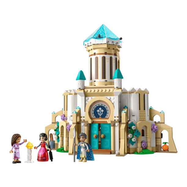 LEGO Disney Castillo Rey Magnífico Wish 43224 | Lider