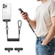 thumbnail image 1 of Cordón elástico antirrobo universal Phone Tether MoKo, 1 of 8