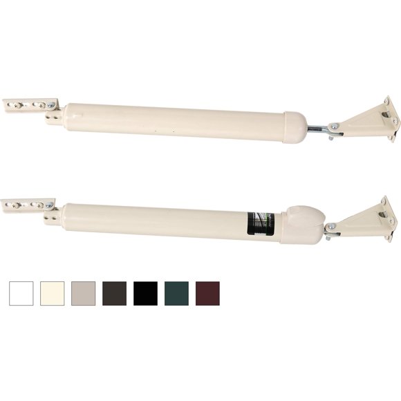 Cierrapuertas Greenstar Touch 'n Hold Smooth Dual Almond