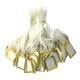 thumbnail image 2 of 500 Uds. Etiqueta De Cadena Colgante Atada En Etiquetas De Precios De Ropa Para Exhibición De Joyería, 2 of 3