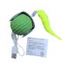 thumbnail image 3 of Pelota De Juguete Interactiva Para Gatos Con Cola Larga, Pelota De Juego Para Adultos Y Gatitos, Color Verde, 3 of 3