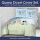 thumbnail image 2 of Juego de fundas de edredón Jay Franco Bluey Queen, tamaño queen, 3 piezas, 2 of 8
