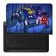 thumbnail image 1 of Batwheels Porta Pasaporte y Cartera de Viaje Premium de Cuero PU, Funda de Pasaporte Bloqueo RFID con Ranuras para Tarjetas de Crédito, Estuche para Libro de Pasaporte para Familia 10cm × 15cm, 1 of 6