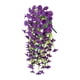 thumbnail image 4 of Plantas colgantes artificiales Garland Creative Fake Wall Plants Decoración de plantas colgantes para hoteles de fiesta de inauguración de aniversario Púrpura, 4 of 5