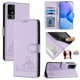 thumbnail image 1 of Funda tipo cartera FOXDOCK para TCL 40R con soporte, ranuras, RFID, diseño de gato, 1 of 5