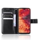 thumbnail image 4 of Funda tipo libro para Ulefone Note 8P, cartera todo‑en‑uno, funda multifuncional con tarjetero y correa de muñeca desmontable, 4 of 4