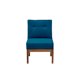 thumbnail image 2 of Sitial Colonia Velvet Azul Petroleo, 2 of 4