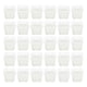 thumbnail image 1 of 30 Macetas Portátiles Para Vivero De Plantas Suculentas, Para Jardín, Balcón Y Césped, 6,5 X 5,4 Cm, Color Blanco, 1 of 5