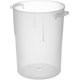 thumbnail image 1 of Contenedor de almacenamiento de alimentos Carlisle 7,6 L plástico transparente 8 cuartos, 1 of 8