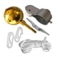 thumbnail image 4 of Equipos De Reparación De Piezas De Hardware De Asta De Bandera Hardware De Asta De Bandera Para Tubo De 2" OD, 4 of 5