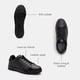 thumbnail image 3 of Zapatilla COACH High Line para hombre Grafito/Negro Talla 7, 3 of 5
