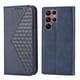 thumbnail image 1 of Funda Flip FOXDOCK para Samsung Galaxy S22 Ultra , Estilo Billetera con Diseño Rombo, Correa de Mano y Soporte, Uso Diario, 1 of 6