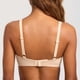 thumbnail image 4 of Bra DOBREVA Balconette 36C Beige sin forro para mujer, 4 of 5