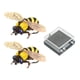 thumbnail image 3 of 2x Se?uelos De Insectos De Pesca De Simulación Que Salpican Moscas / Mosquitos / Cebos De Abejas 15 Mm, 3 of 5