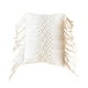 thumbnail image 2 of Fundas De Cojin Set De 2 Estilo Bohemio 45x45 Cm Blanco 02, 2 of 4