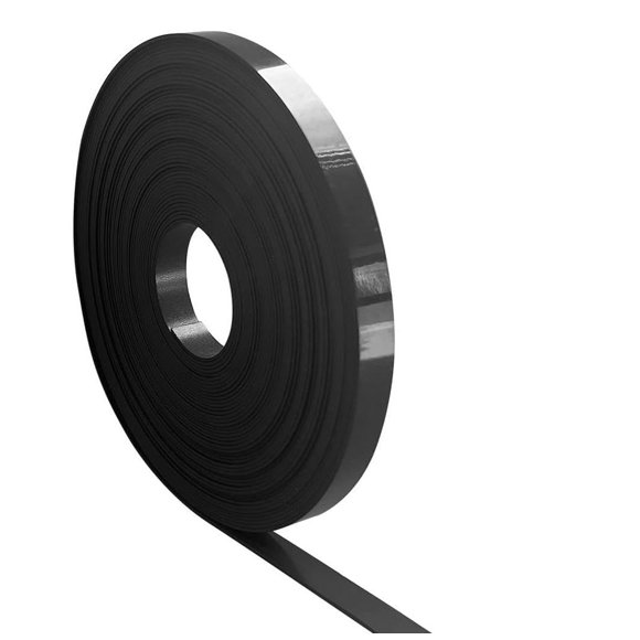 Cinta magnética Beiyue de 10 mm × 12 m sin adhesivo en rollo