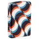 thumbnail image 1 of Bolsillo mate con diseño Zippo Funky Pattern, 540, más ligero, 1 of 8