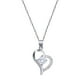thumbnail image 1 of Collar Corazón Plata Italiana History- Blanco, 1 of 2