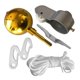 thumbnail image 2 of Equipos De Reparación De Piezas De Hardware De Asta De Bandera Hardware De Asta De Bandera Para Tubo De 2" OD, 2 of 5