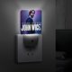 thumbnail image 4 of John Wick Luz nocturna LED con sensor de anochecer a amanecer para dormitorio, baño, pasillo, escaleras - Lámpara LED nocturna de enchufe, 0.5W - 1 pieza, 4 of 6