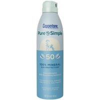 Spray De Protección Solar Coppertone Pure And Simple Spf 50 150 Ml