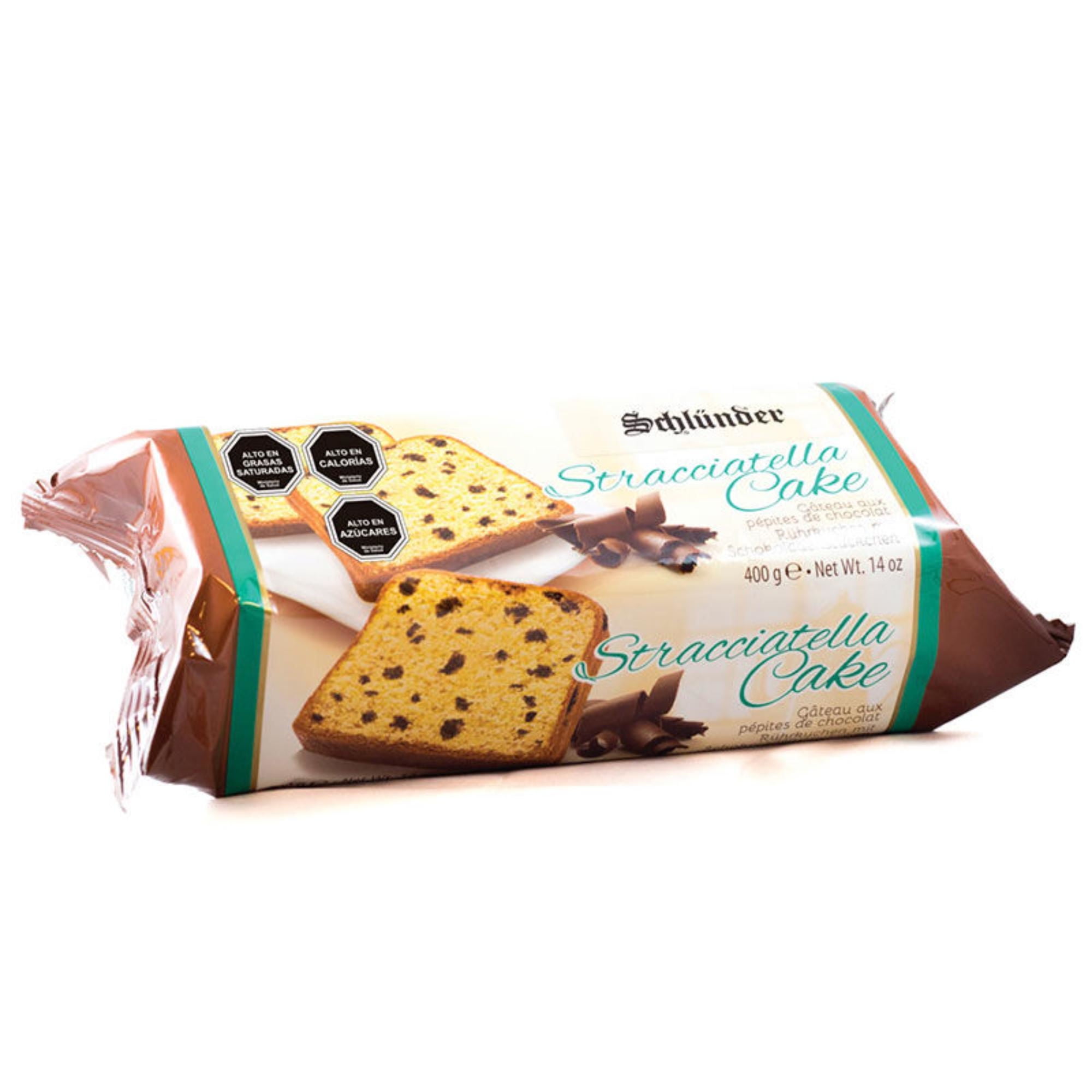 Queque Trozos De Chocolate 400 g Schlunder