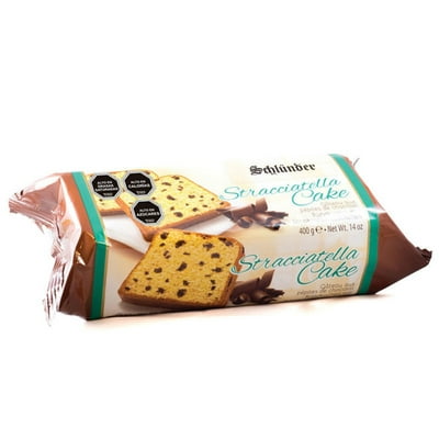 Queque Trozos De Chocolate 400 G Schlunder