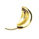 thumbnail image 2 of Ear Cuff Fashion Minimalist Simple Unique Adorno Para Hombres Mujeres Ni?as Oro, 2 of 5
