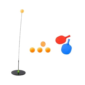 Ioensy - Entrenador De Tenis De Mesa Ping Pong Palas Y Pelotas Coordinación Mano-Ojo