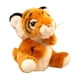 thumbnail image 3 of Plush Tiger Hand Puppet Mobet Juego De Roles Tiger Tiger Plush For Kids Toys Gift Brown, 3 of 5