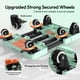 thumbnail image 3 of Hand Truck Voipvvii plegable, 227 kg, 6 ruedas y 2 cuerdas elásticas, 3 of 7