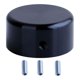 thumbnail image 2 of Tapa De Clavija Para Efectos De Guitarra, Fácil De Instalar, Caja De Pedal, Perilla De Pie Para Pedales De Efectos, Color Negro, 2 of 5