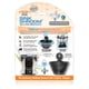 thumbnail image 1 of SinkShroom Edición Combo Protector Revolucionario para Desagüe de Lavabo de Baño, Capturador de Cabello, Filtro, Trampa, Más Tapón StopShroom, 1 of 9