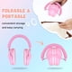 thumbnail image 4 of Auriculares con cancelación de ruido ProCase Kids Hearing Protect Pink, 4 of 8
