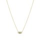 thumbnail image 1 of Collar Gorjana con chapado en oro de 18k y ojo turco, 1 of 6
