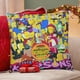 thumbnail image 4 of Los Simpson Fundas de almohada de terciopelo con tema, regalos de funda de almohada, decoración para el hogar, cojín de lanzar, regalo de cumpleaños para fans y parejas.40*40cm., 4 of 6