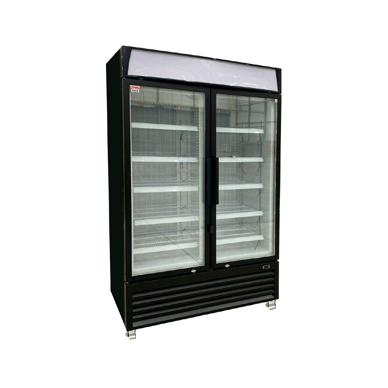 Maigas - Freezer Vertical 2 Puertas De Vidrio 800 Lts Fv800