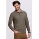 thumbnail image 2 of Polera Hombre Piqué Básica Café, 2 of 4