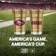 thumbnail image 2 of Vasos de aluminio reutilizables Top Cup NFL San Francisco 49ers, 2 of 9
