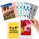 thumbnail image 1 of Álbum De Fotos Plano De Papel 4 X 6 Unidades Para 36 Fotos 8 Paquetes, 1 of 9