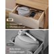 thumbnail image 3 of Soporte para celular SAIJI ajustable 360° gris, 3 of 8