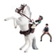 thumbnail image 1 of Figura De Acción De Caballo Pequeño De PVC Modelo Animal Para Niños Y Niñas A Partir De 3 Años Estilo F, 1 of 5