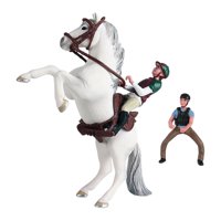 Bothyi - Figura De Acción De Caballo Pequeño De Pvc Modelo Animal Para Niños Y Niñas A Partir De 3 Años Estilo F