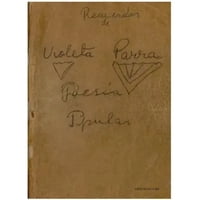 Ediciones Uc - Libro Recuerdos De Violeta Parra - Violeta Parra