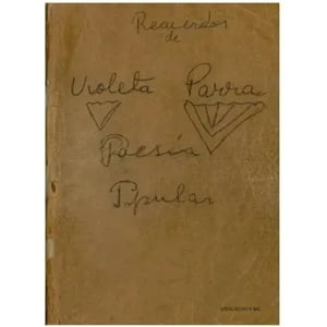 Ediciones Uc - Libro Recuerdos De Violeta Parra - Violeta Parra