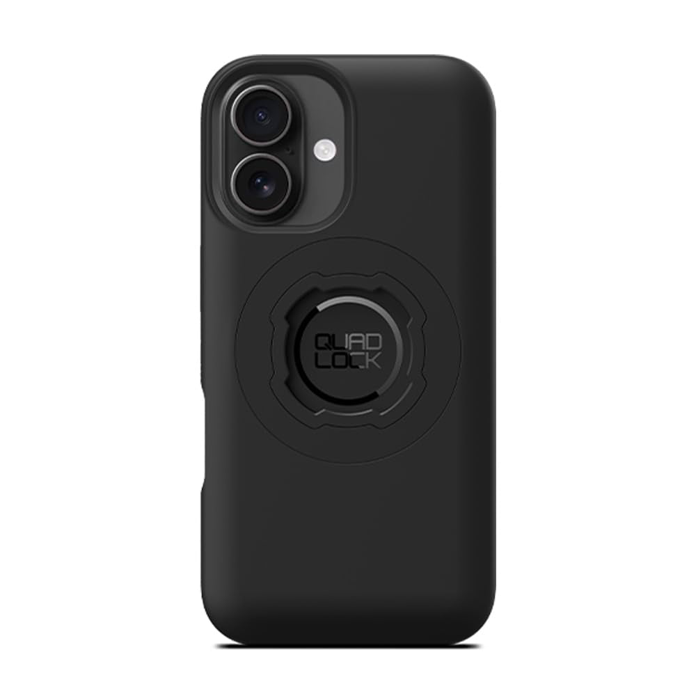 Funda Quad Lock Mag Para Iphone 16 Negra