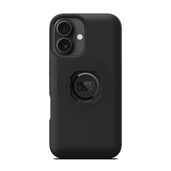 Funda Quad Lock MAG para iPhone 16 negra