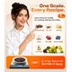 thumbnail image 3 of Báscula digital de alimentos Letron 15 kg recargable con 7 unidades, 3 of 8